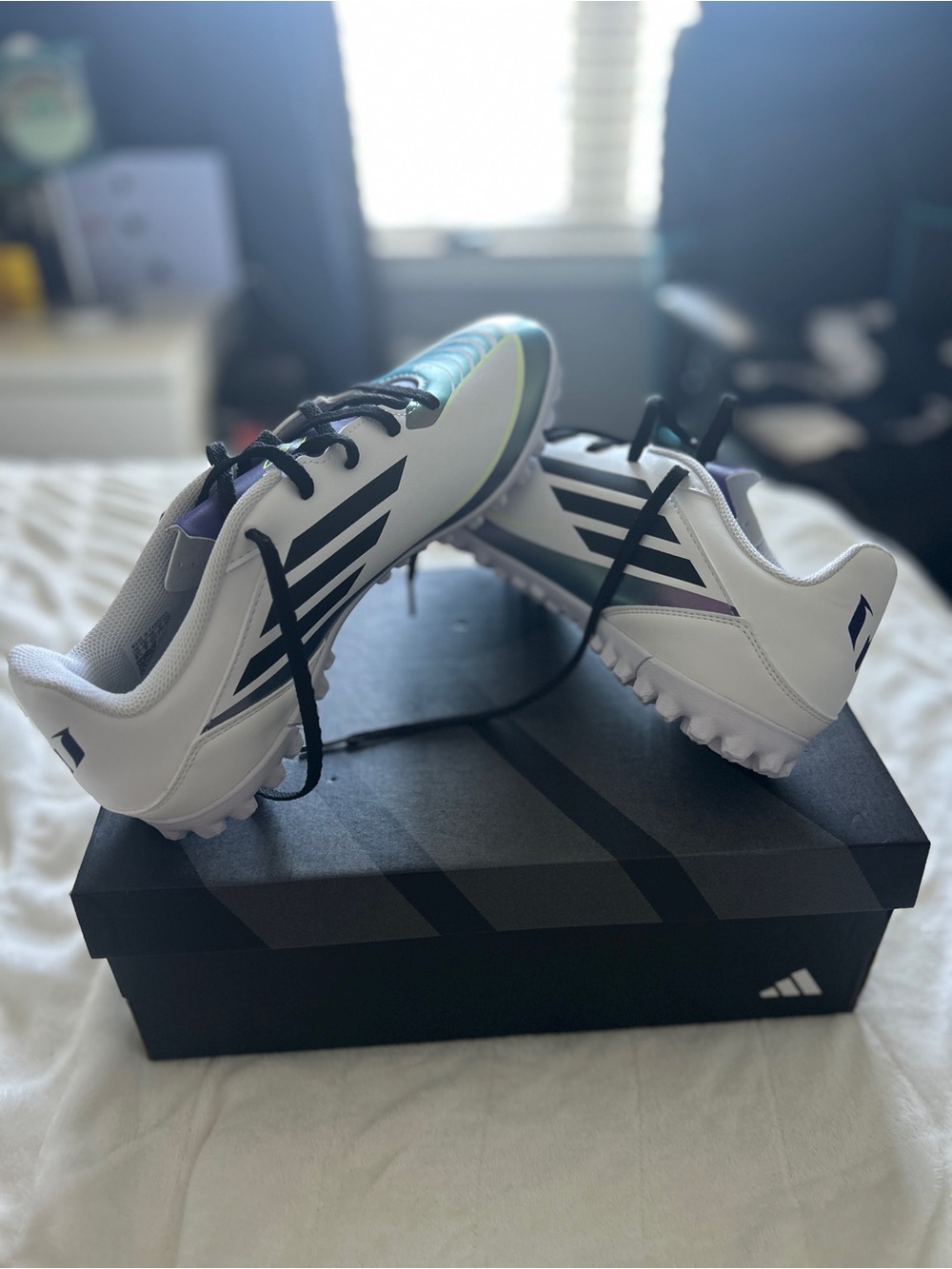 adidas F50 Club TF Messi Turf Shoes 9.5